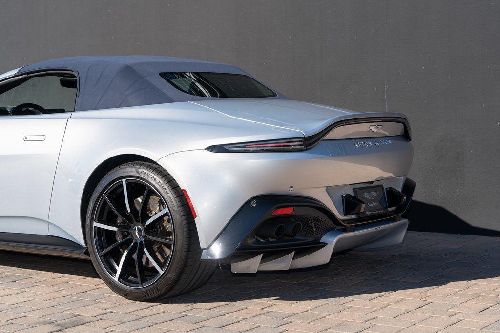 used 2023 Aston Martin Vantage car, priced at $133,160