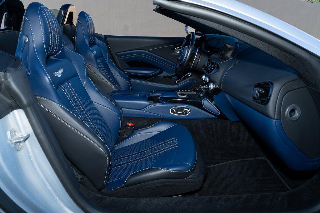 used 2023 Aston Martin Vantage car, priced at $133,160