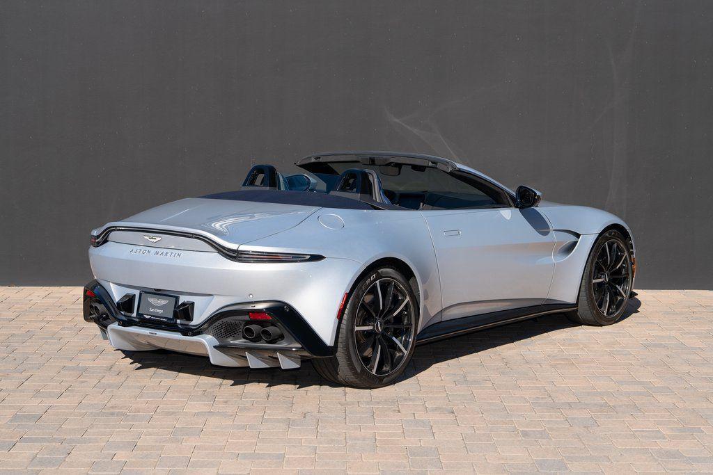 used 2023 Aston Martin Vantage car, priced at $133,160