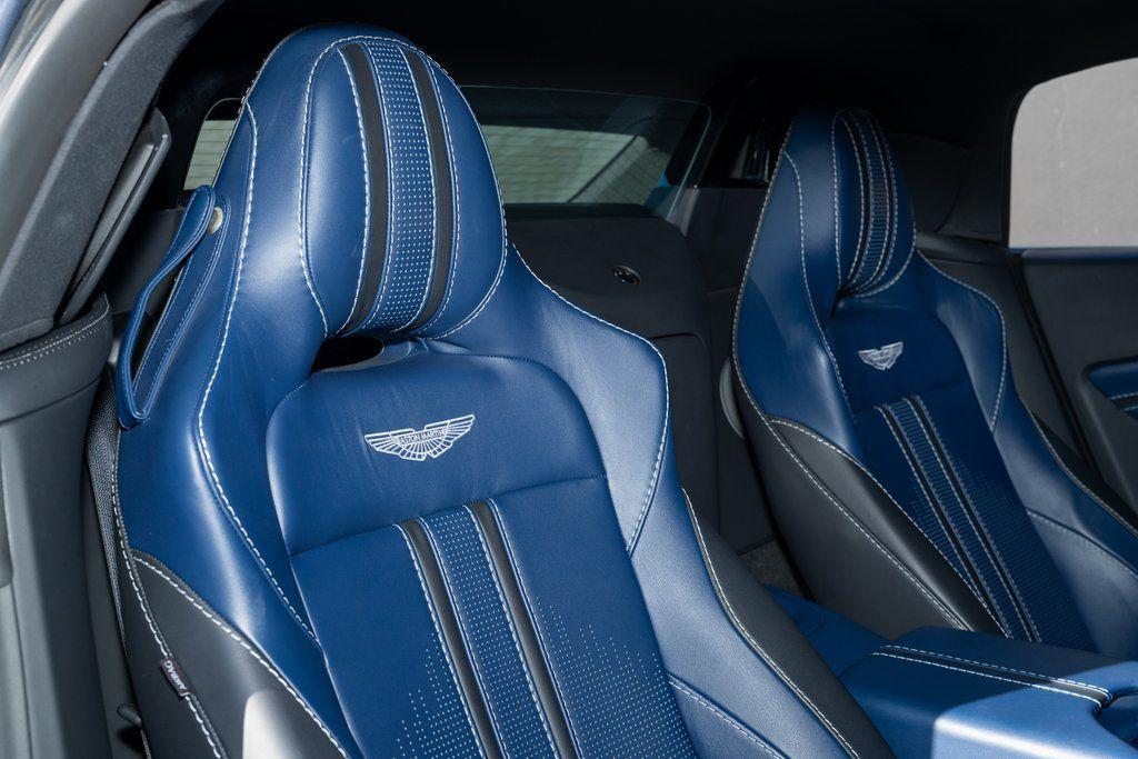 used 2023 Aston Martin Vantage car, priced at $133,160