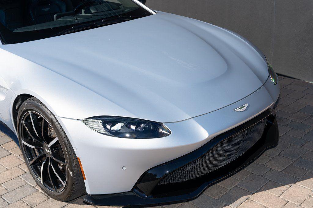 used 2023 Aston Martin Vantage car, priced at $133,160