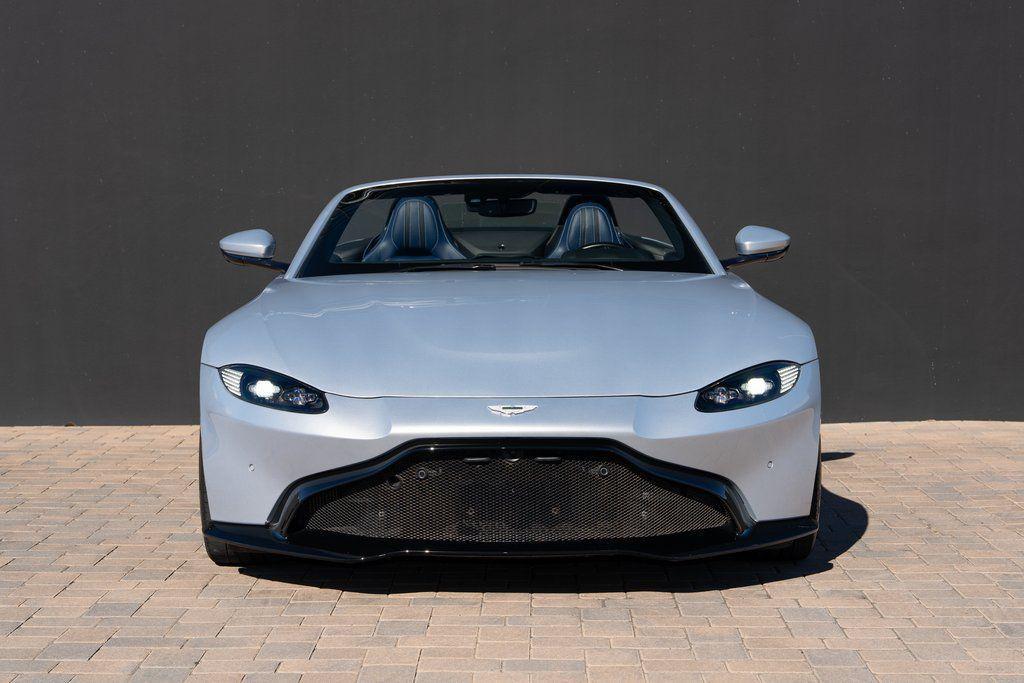 used 2023 Aston Martin Vantage car, priced at $133,160