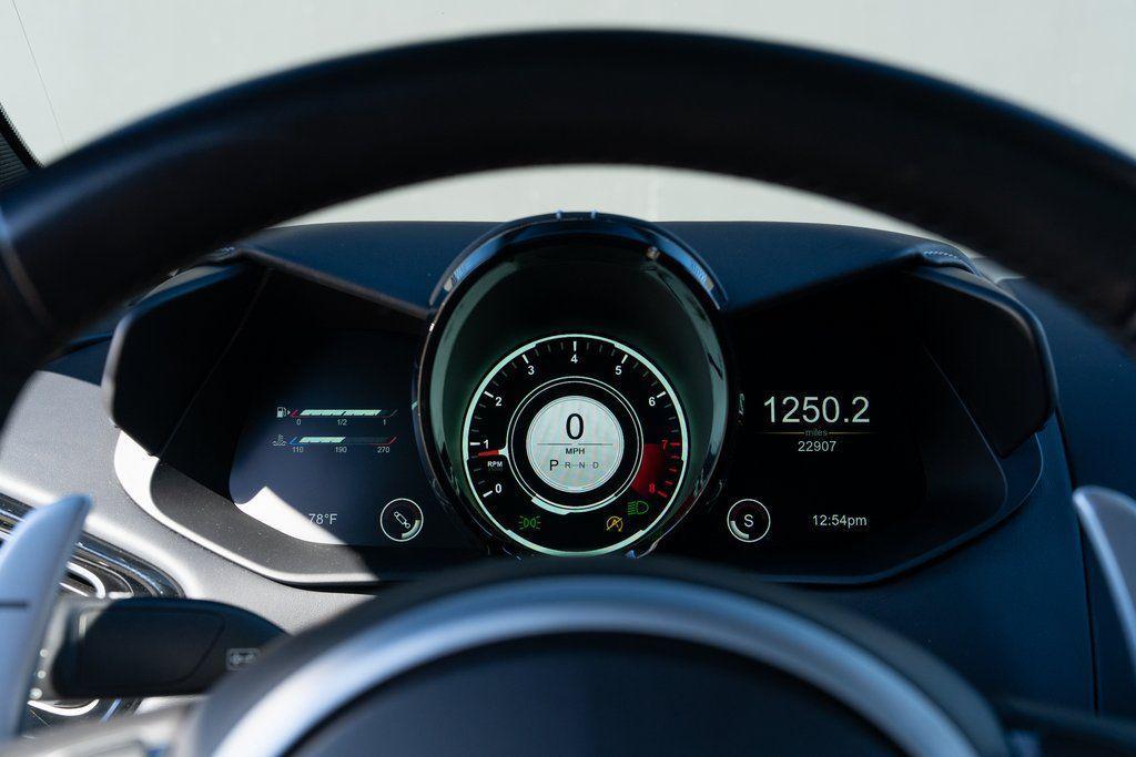 used 2023 Aston Martin Vantage car, priced at $133,160