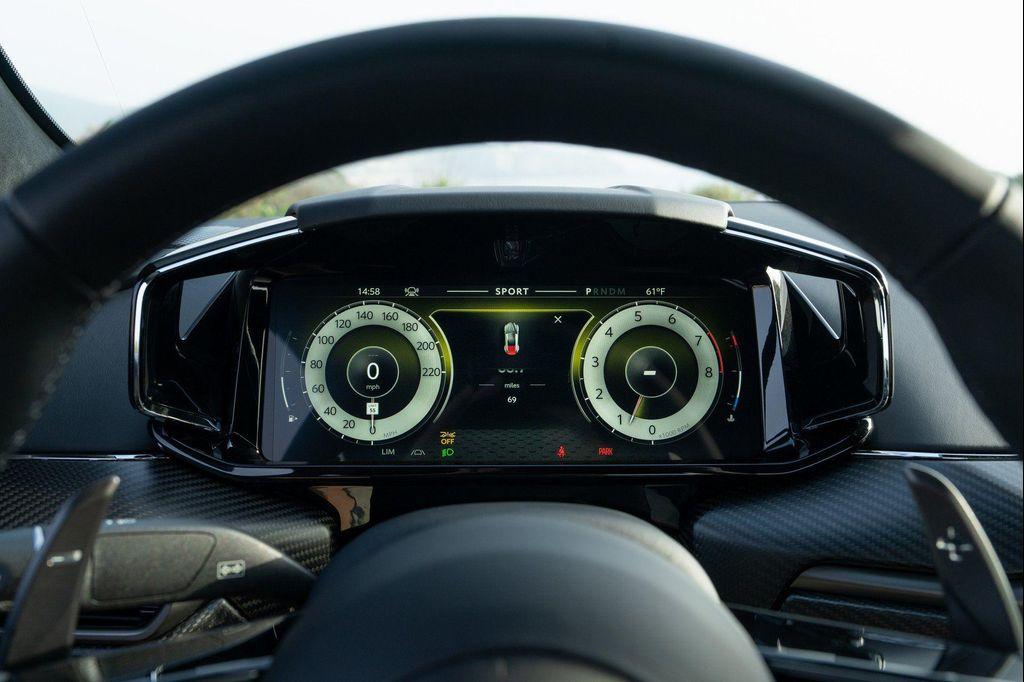 new 2026 Aston Martin Vantage car, priced at $242,715