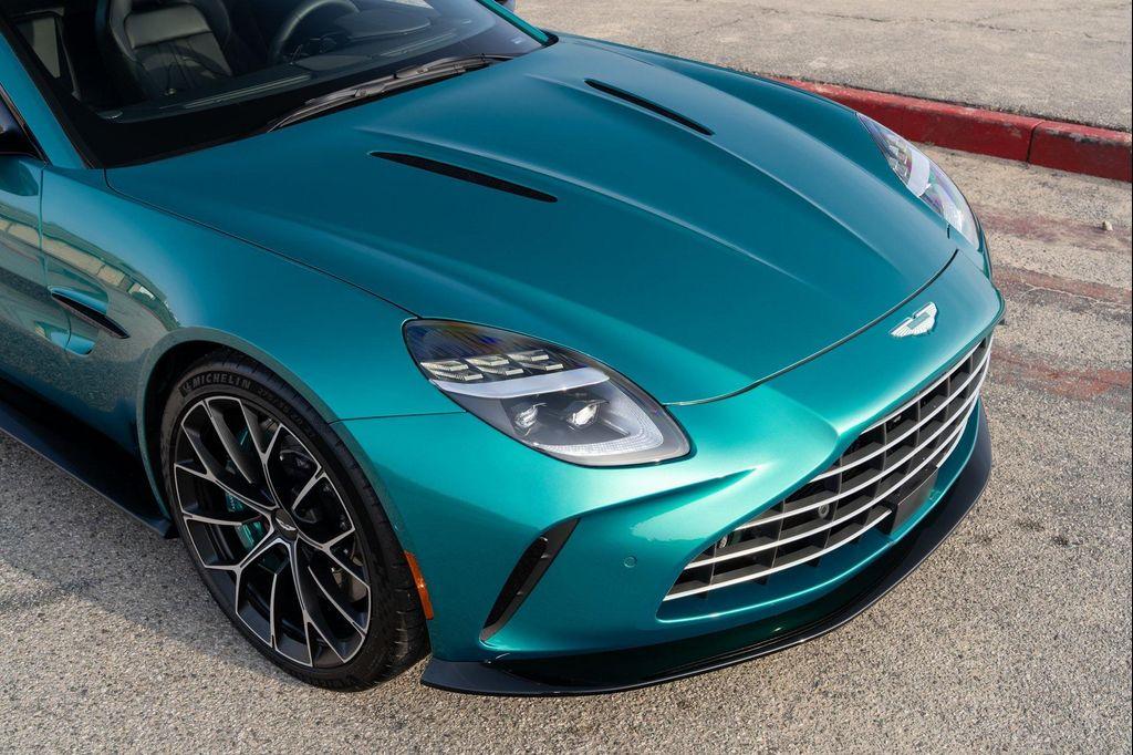 new 2026 Aston Martin Vantage car, priced at $242,715