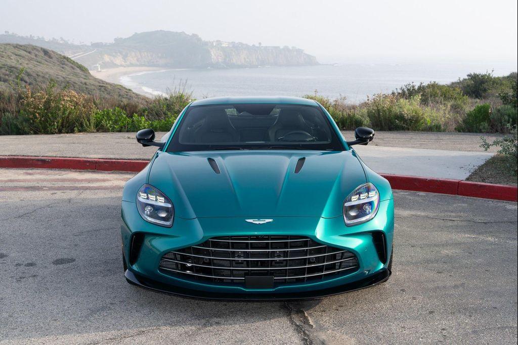 new 2026 Aston Martin Vantage car, priced at $242,715