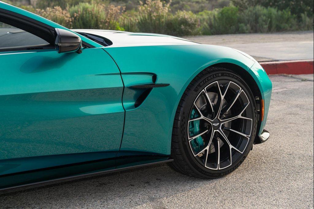 new 2026 Aston Martin Vantage car, priced at $242,715
