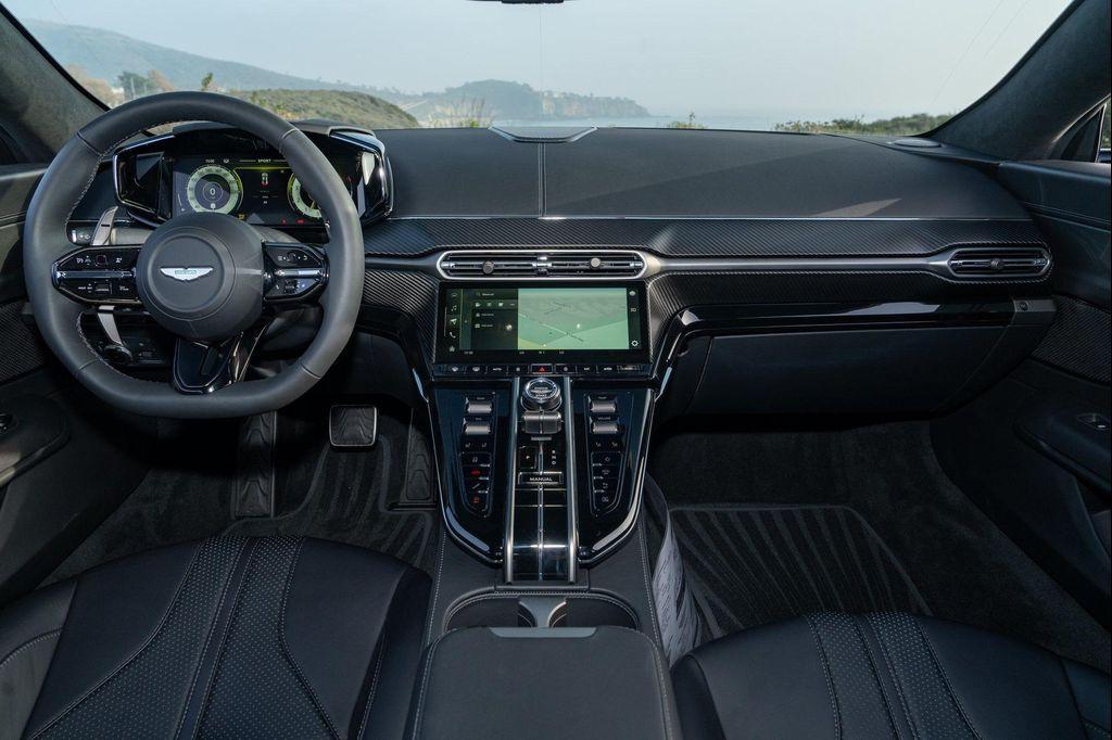 new 2026 Aston Martin Vantage car, priced at $242,715