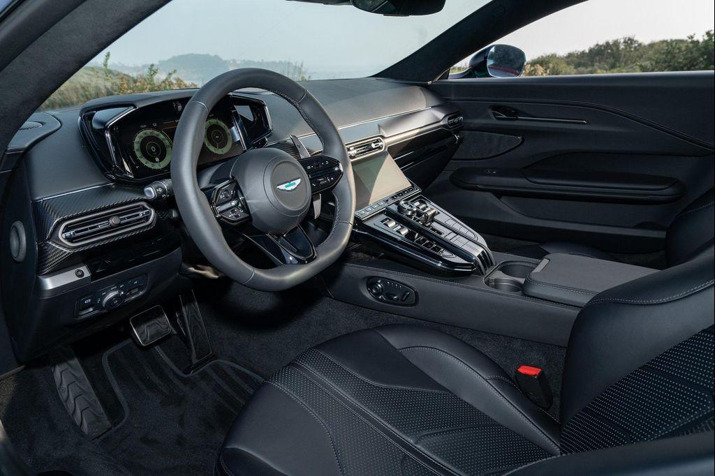 new 2026 Aston Martin Vantage car, priced at $242,715