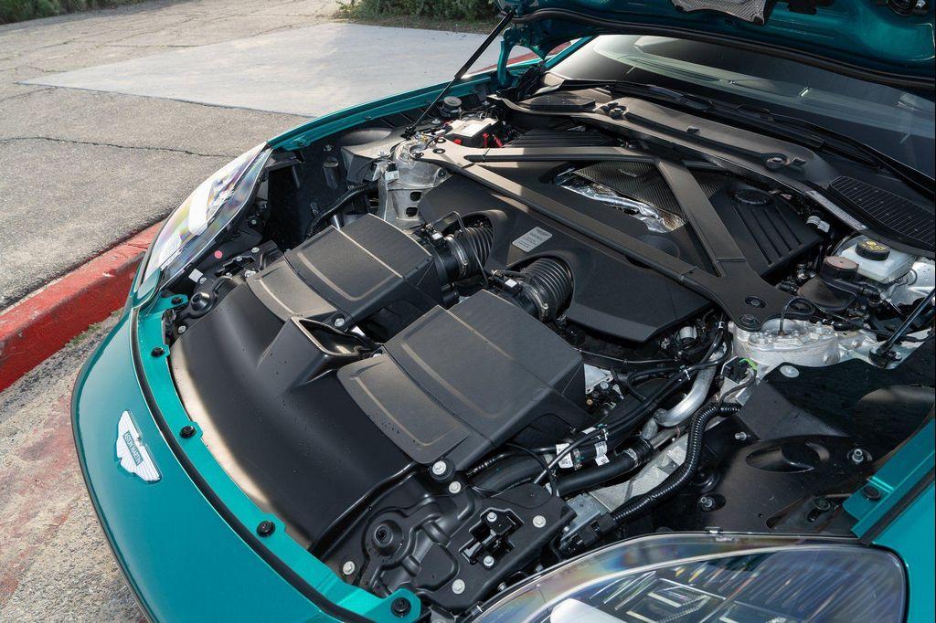 new 2026 Aston Martin Vantage car, priced at $242,715