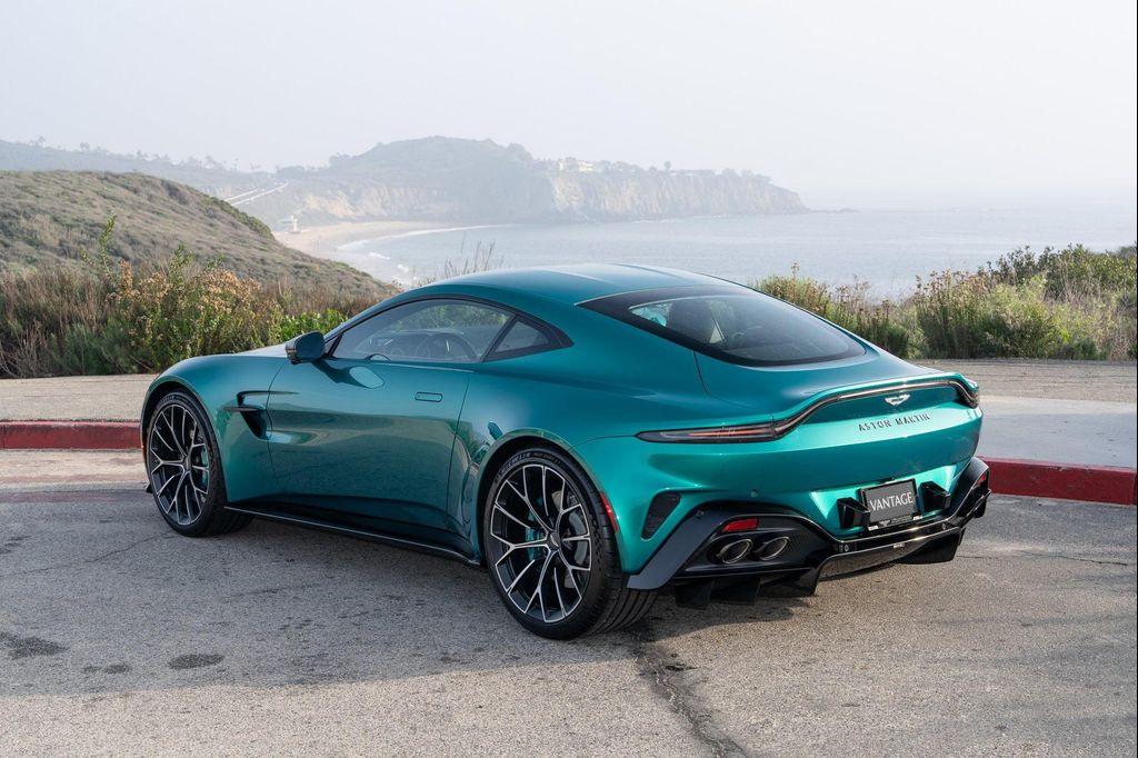 new 2026 Aston Martin Vantage car, priced at $242,715