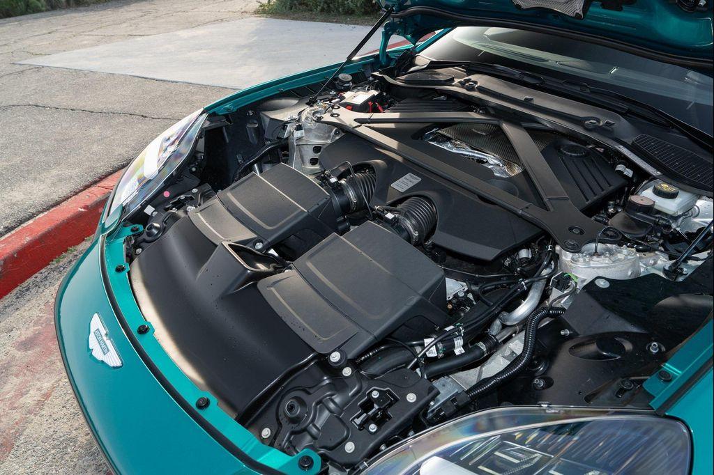 new 2026 Aston Martin Vantage car, priced at $242,715