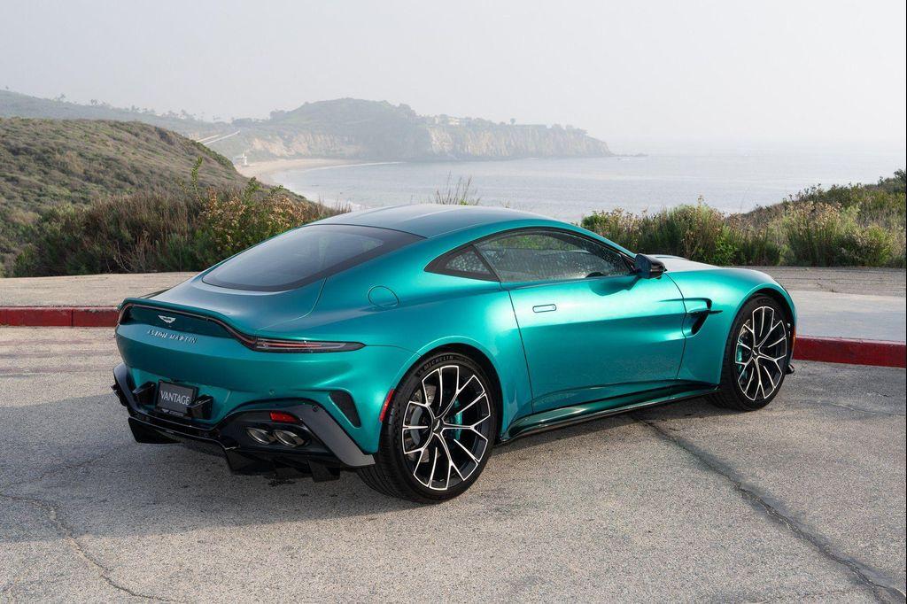 new 2026 Aston Martin Vantage car, priced at $242,715