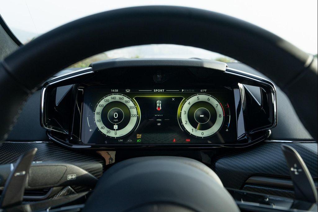 new 2026 Aston Martin Vantage car, priced at $242,715