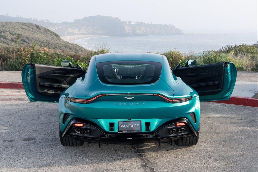 new 2026 Aston Martin Vantage car, priced at $242,715