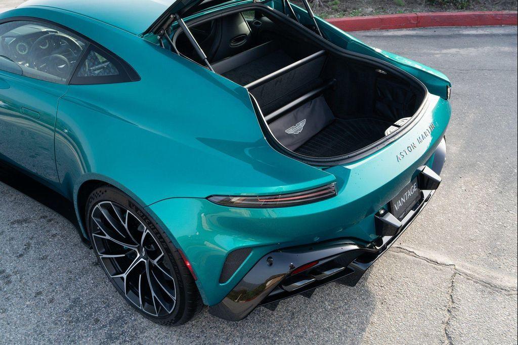 new 2026 Aston Martin Vantage car, priced at $242,715