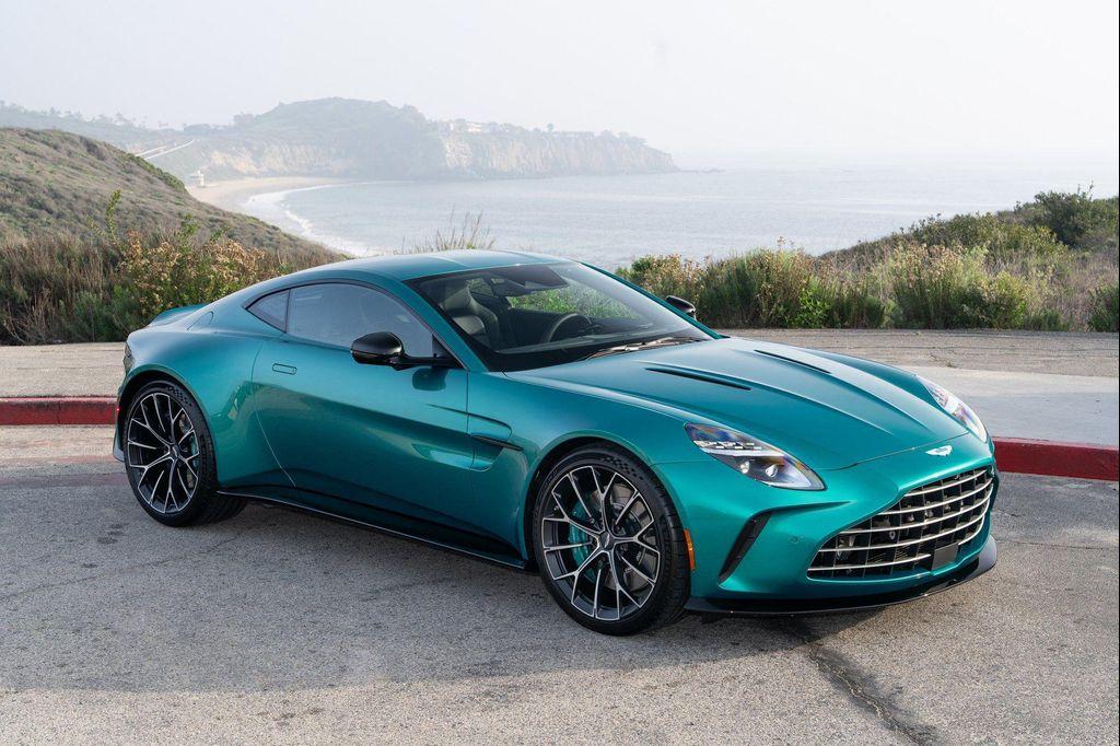 new 2026 Aston Martin Vantage car, priced at $242,715