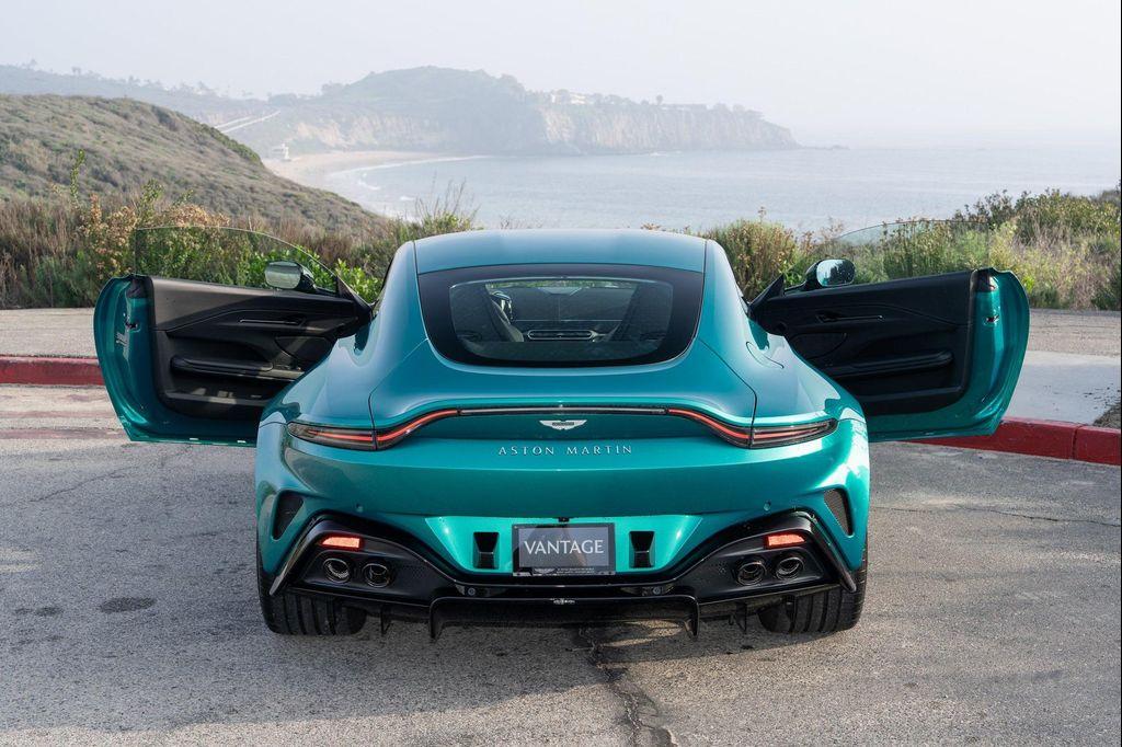 new 2026 Aston Martin Vantage car, priced at $242,715