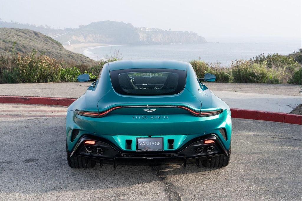 new 2026 Aston Martin Vantage car, priced at $242,715