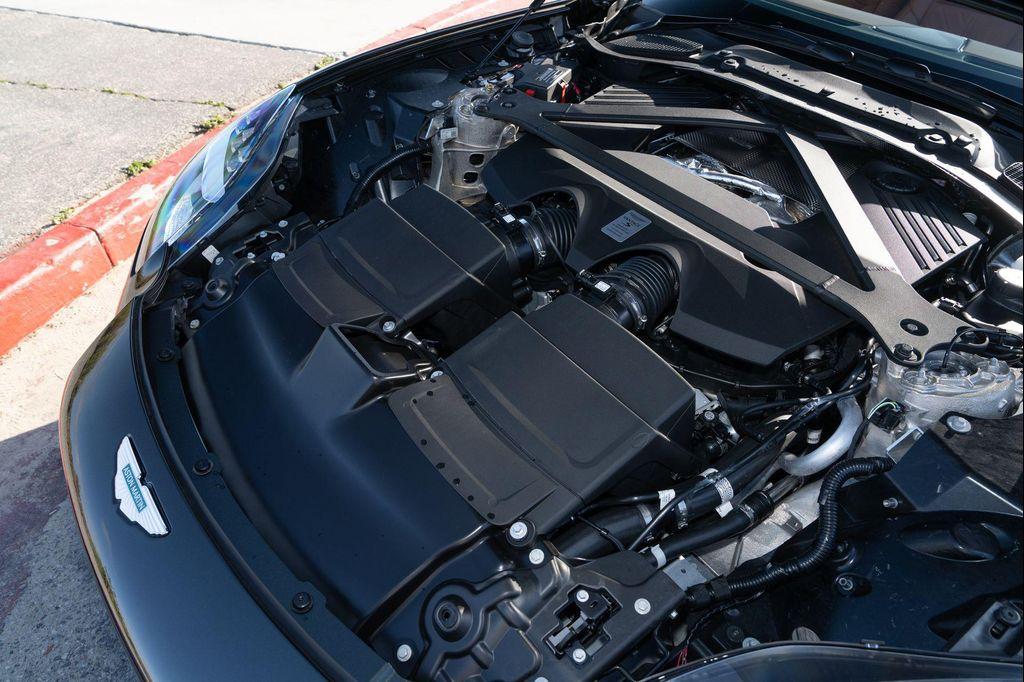 new 2026 Aston Martin Vantage car, priced at $253,285