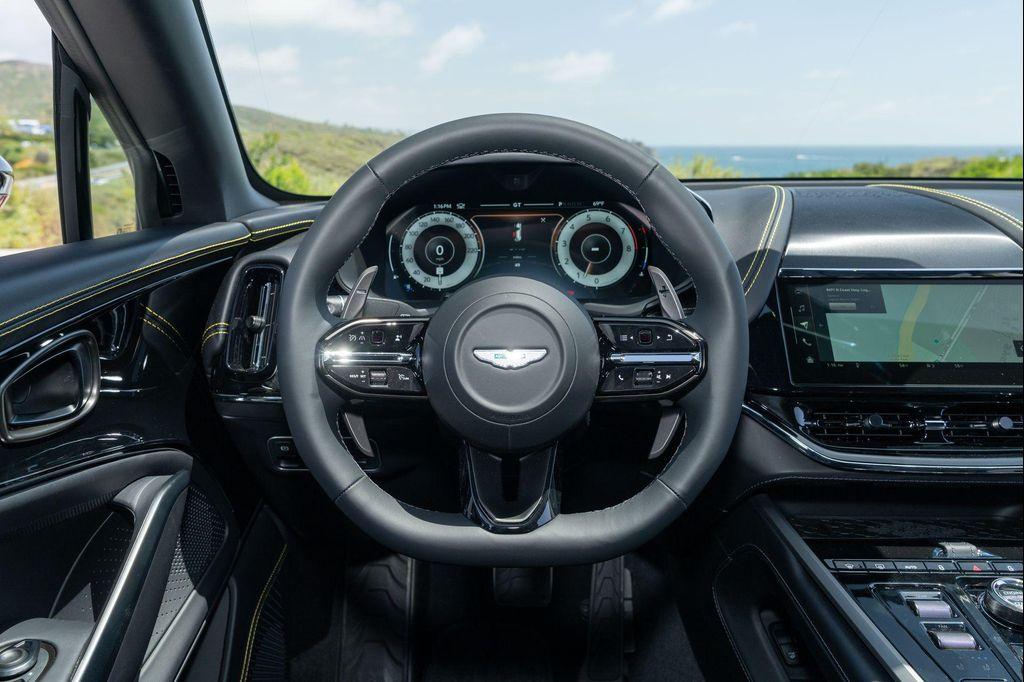 new 2026 Aston Martin DBX car, priced at $326,600