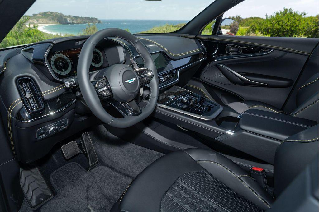 new 2026 Aston Martin DBX car, priced at $326,600