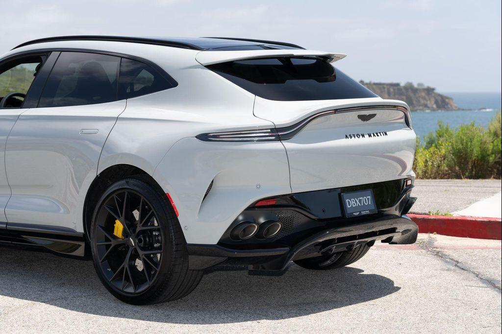 new 2026 Aston Martin DBX car, priced at $326,600
