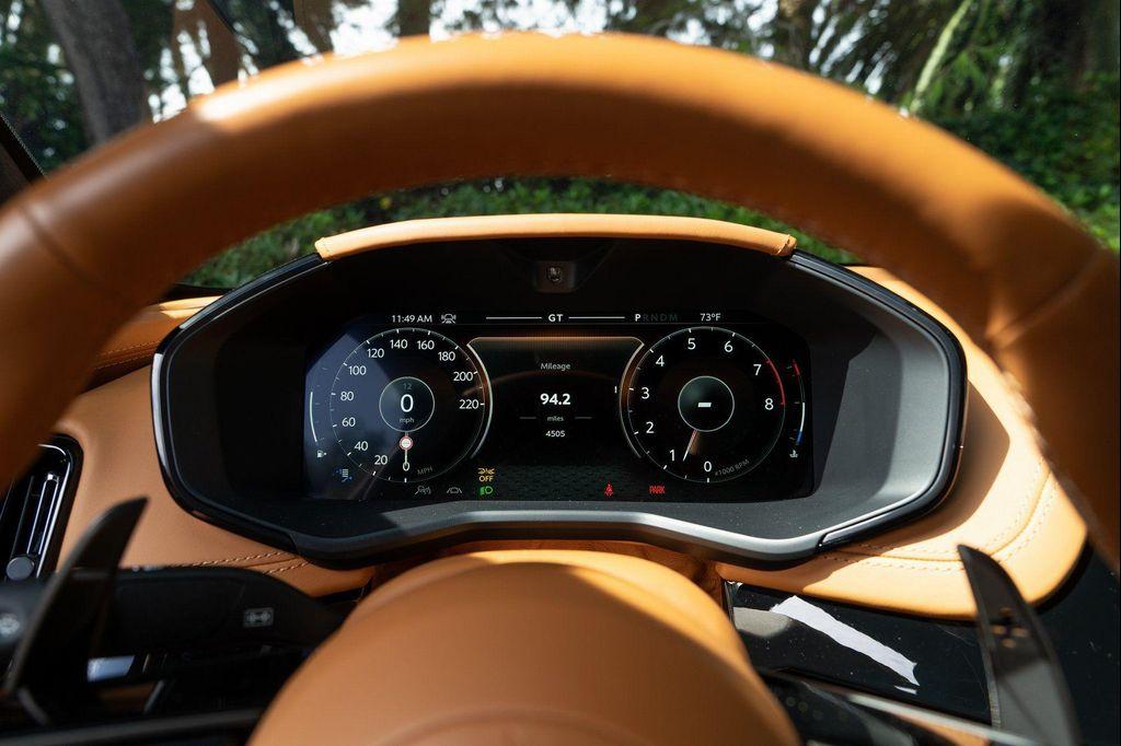 used 2025 Aston Martin DBX car, priced at $218,290