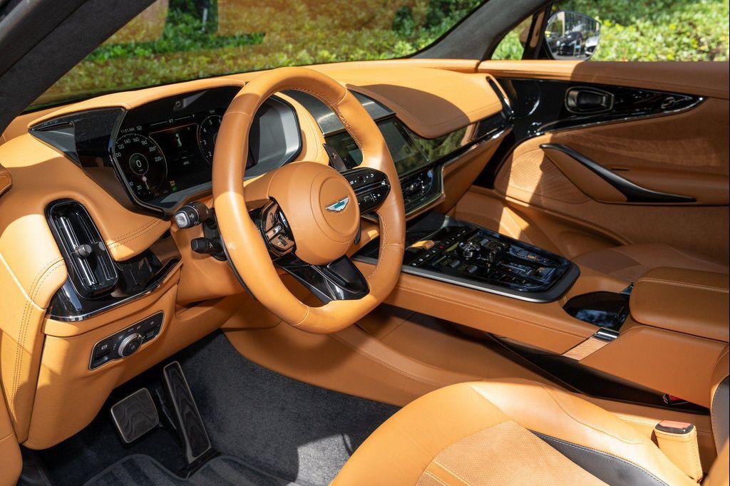 used 2025 Aston Martin DBX car, priced at $218,290