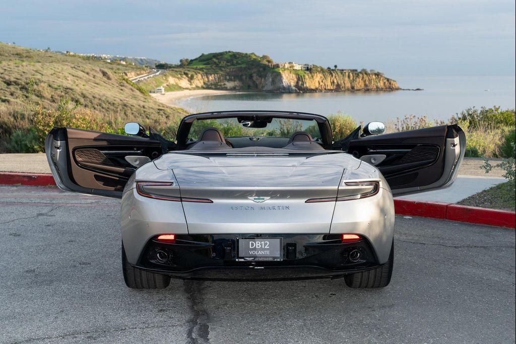 new 2025 Aston Martin DB12 car, priced at $347,360