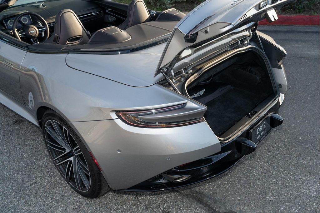 new 2025 Aston Martin DB12 car, priced at $347,360