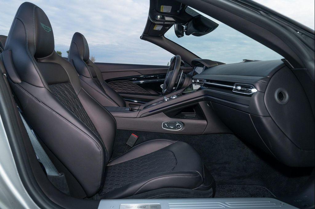 new 2025 Aston Martin DB12 car, priced at $347,360