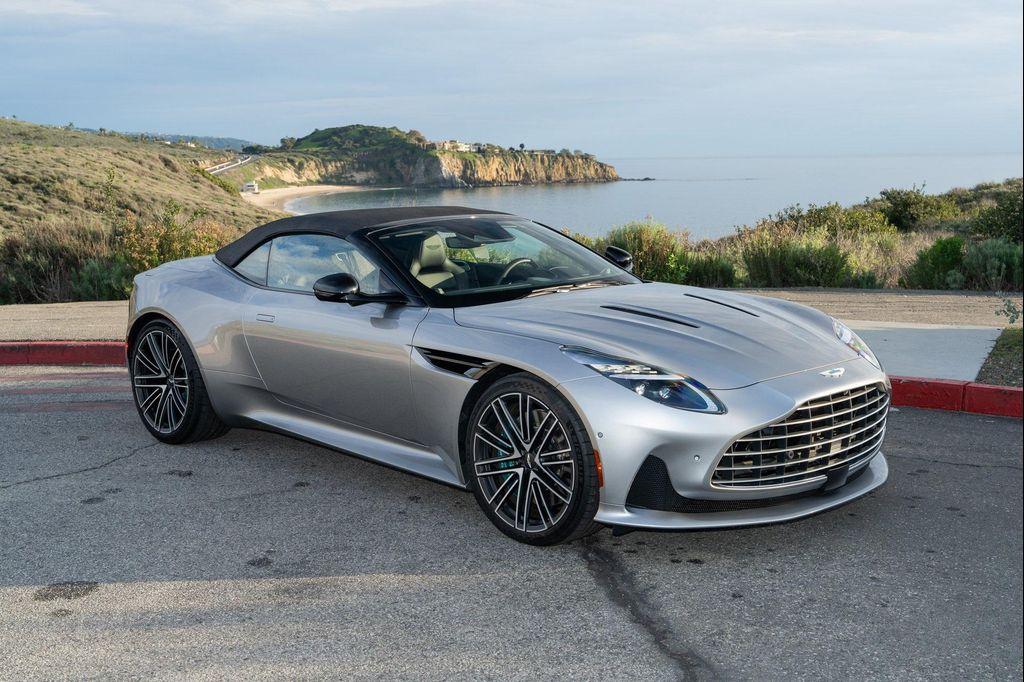 new 2025 Aston Martin DB12 car, priced at $347,360