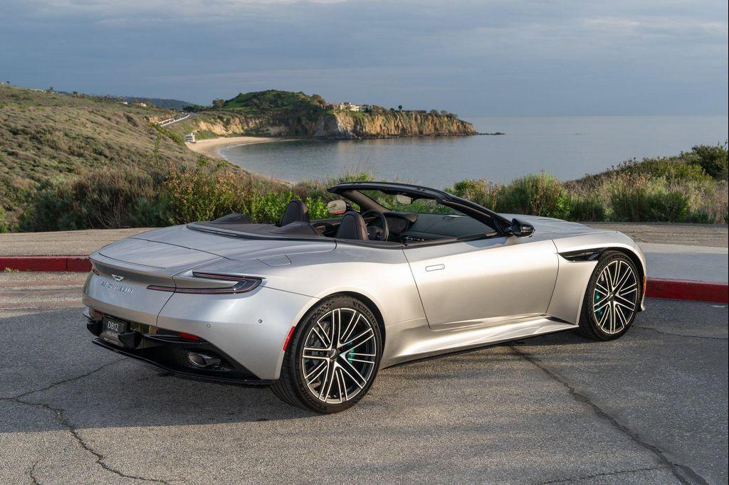 new 2025 Aston Martin DB12 car, priced at $347,360