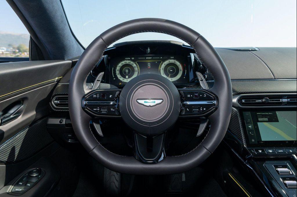 new 2026 Aston Martin Vantage car, priced at $242,600