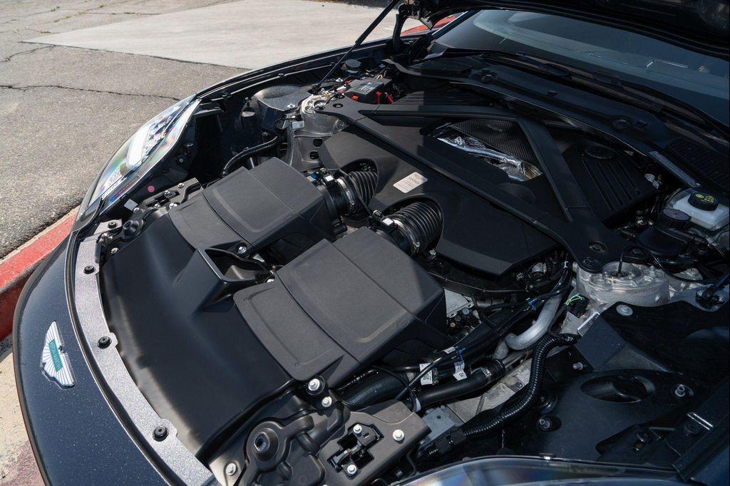 new 2026 Aston Martin Vantage car, priced at $242,600