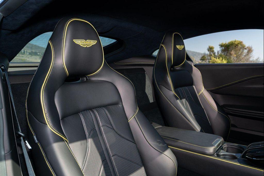 new 2026 Aston Martin Vantage car, priced at $242,600