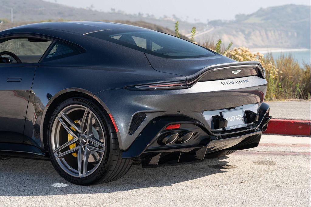 new 2026 Aston Martin Vantage car, priced at $242,600