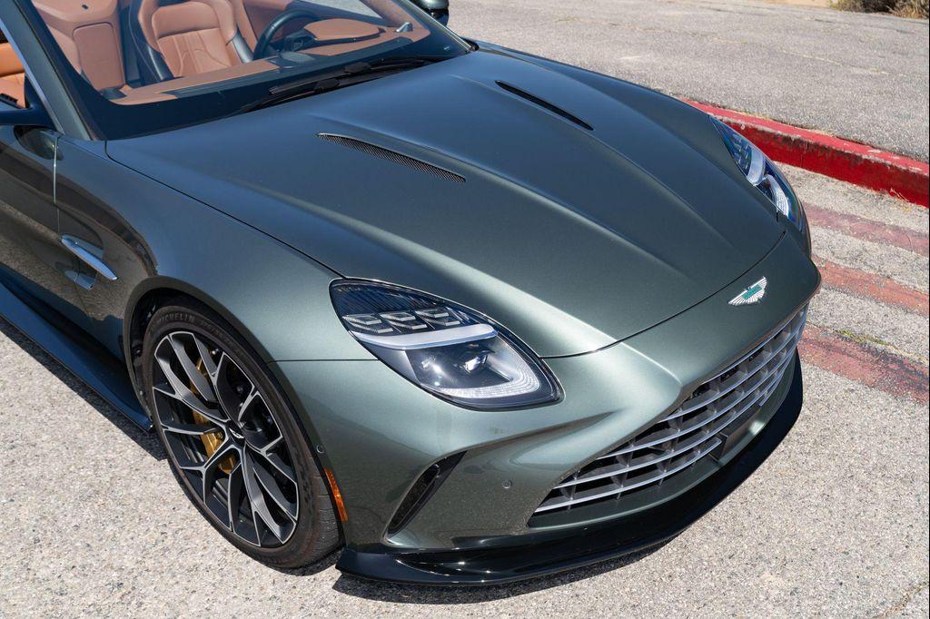 new 2026 Aston Martin Vantage car, priced at $294,000