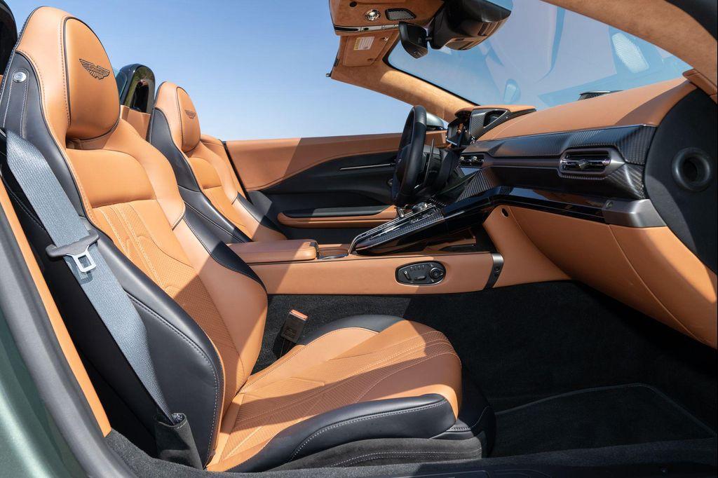 new 2026 Aston Martin Vantage car, priced at $294,000
