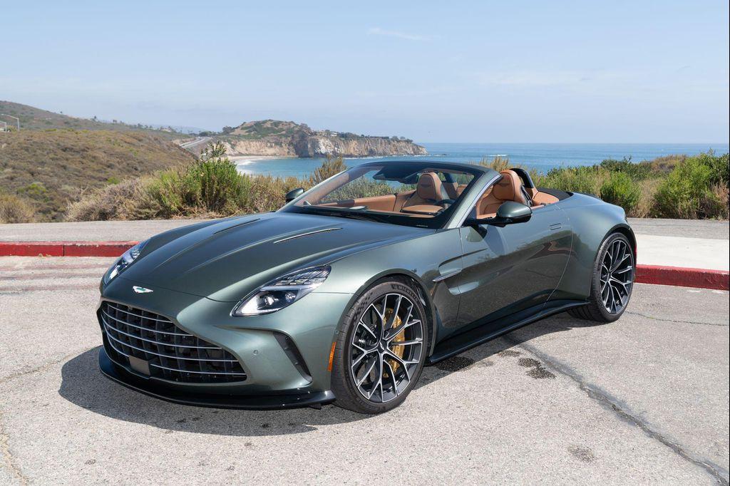 new 2026 Aston Martin Vantage car, priced at $294,000