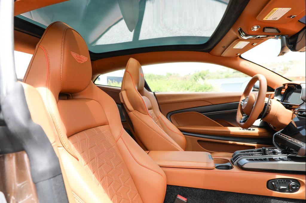 new 2025 Aston Martin Vanquish car, priced at $542,300