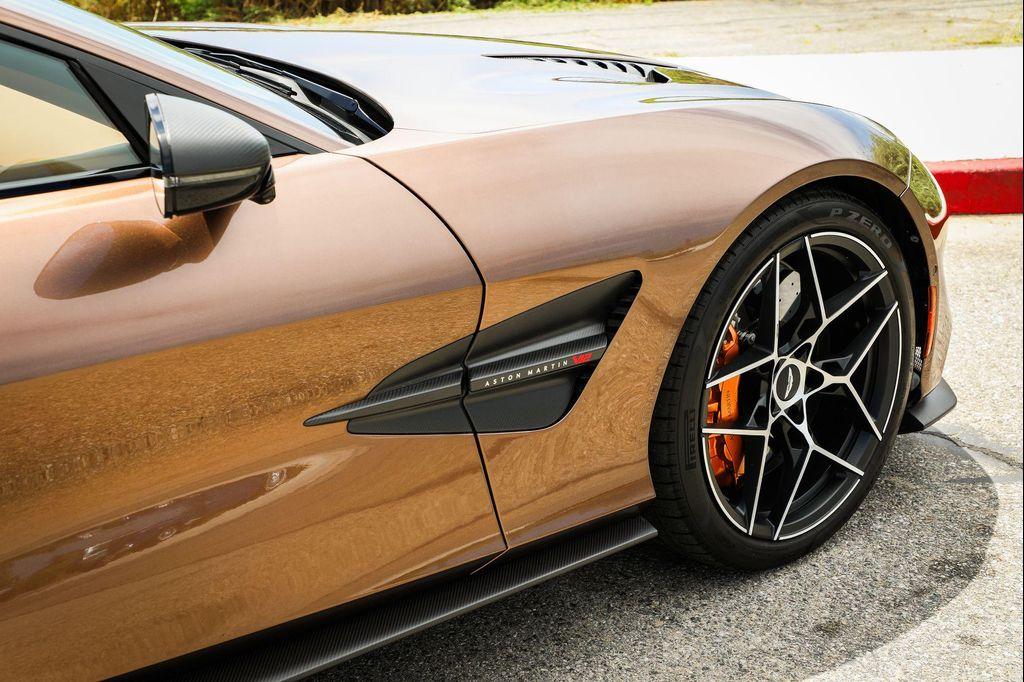 new 2025 Aston Martin Vanquish car, priced at $542,300