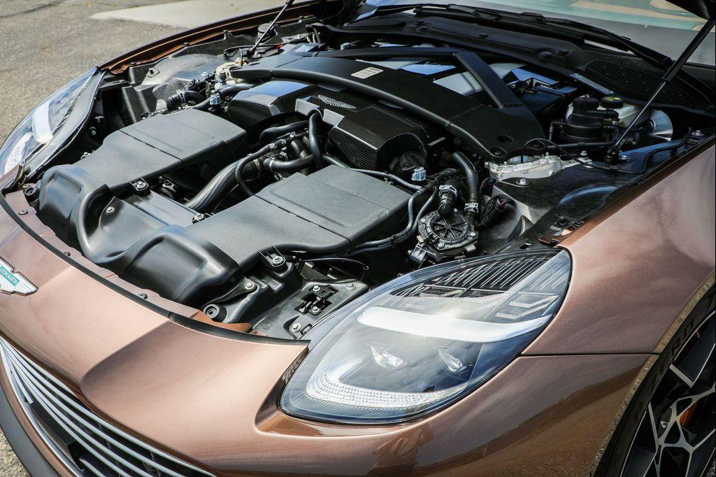 new 2025 Aston Martin Vanquish car, priced at $542,300