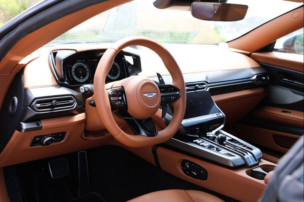 new 2025 Aston Martin Vanquish car, priced at $542,300