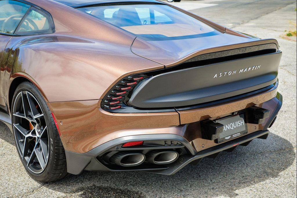 new 2025 Aston Martin Vanquish car, priced at $542,300