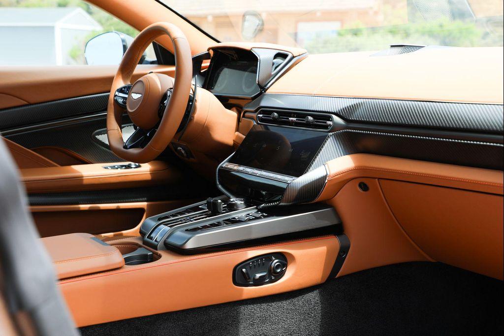 new 2025 Aston Martin Vanquish car, priced at $542,300