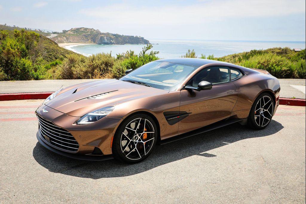 new 2025 Aston Martin Vanquish car, priced at $542,300