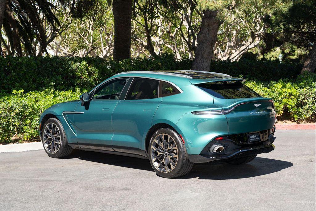 used 2021 Aston Martin DBX car, priced at $93,998