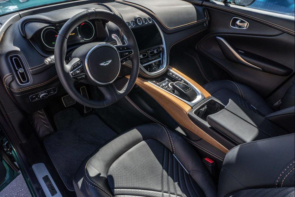 used 2021 Aston Martin DBX car, priced at $94,409